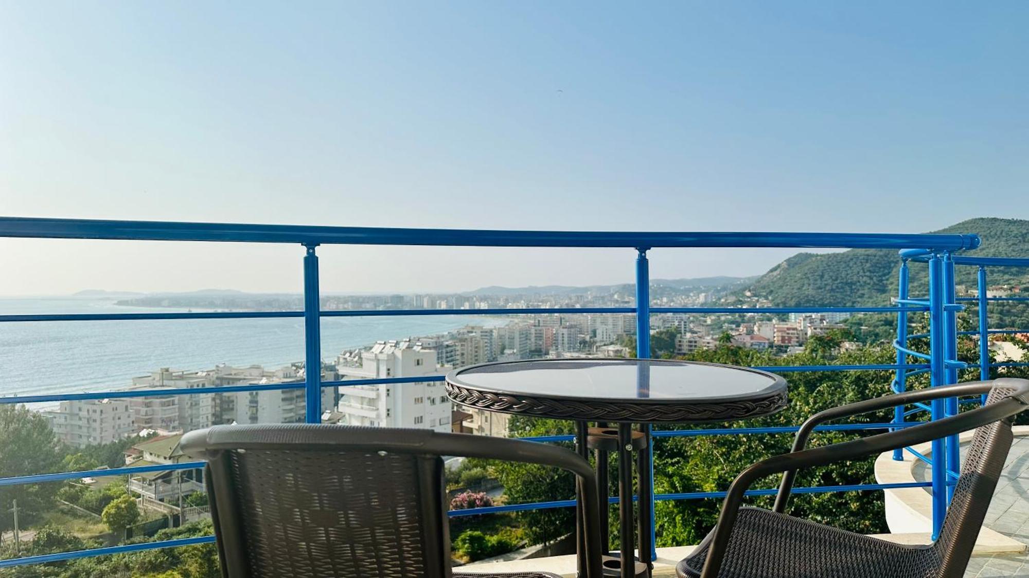 Jico Travel - Villa Colombo Vlorë Quarto foto