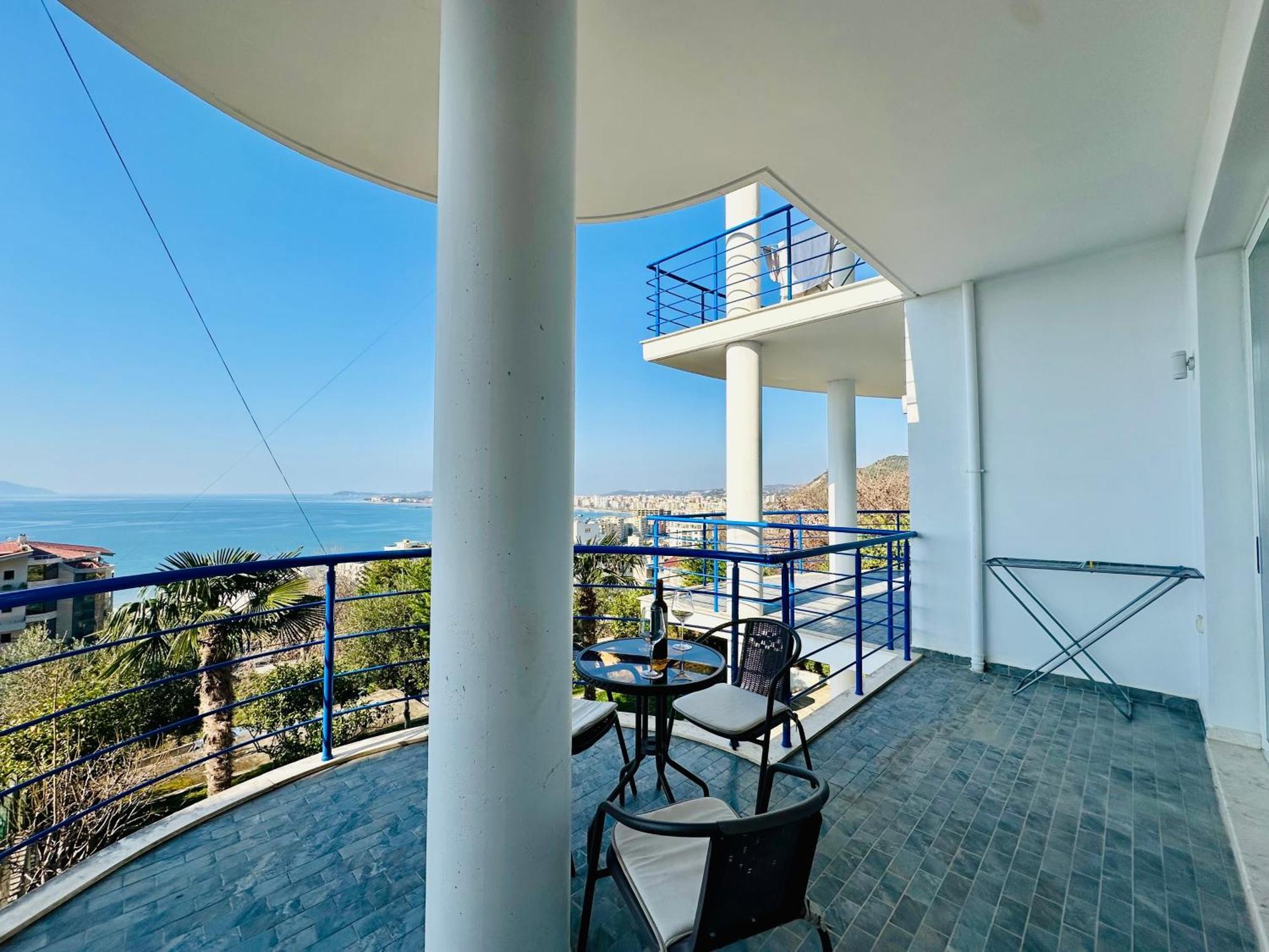 Jico Travel - Villa Colombo Vlorë Quarto foto